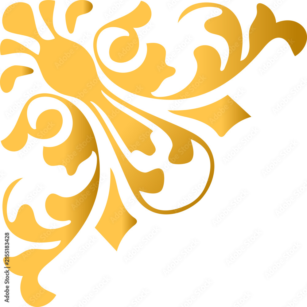 Fototapeta premium abstract floral background