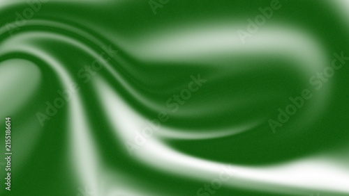 Abstract green gradient grainy background. with liquid wave dynamic curves and noise texture. Design for graphics wallpaper poster artwork.