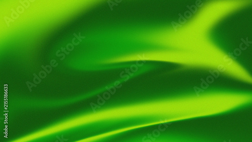 Abstract green gradient grainy background with flowing smooth waves and subtle noise texture. Design for social media graphics web design and branding materials.