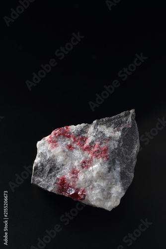 Canvastavla cinnabar