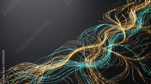 Cyber Security Data Vault Door Mechanism Light Lines Dark Slate