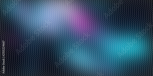 Abstract background with repeating zig zag pattern on colorful gradient.