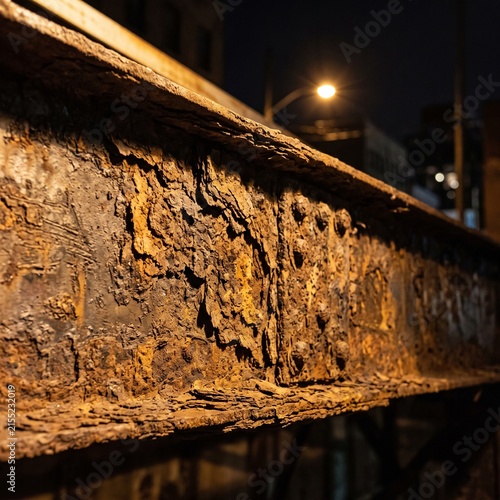 rust on metal