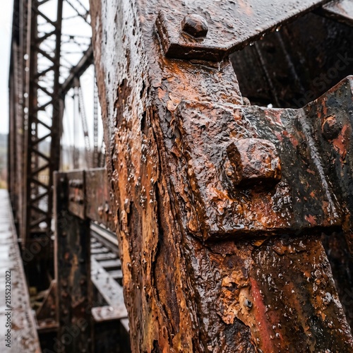 rust on metal