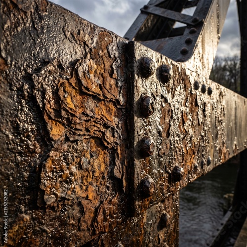 rust on metal