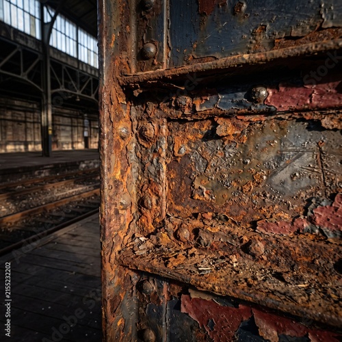 rust on metal