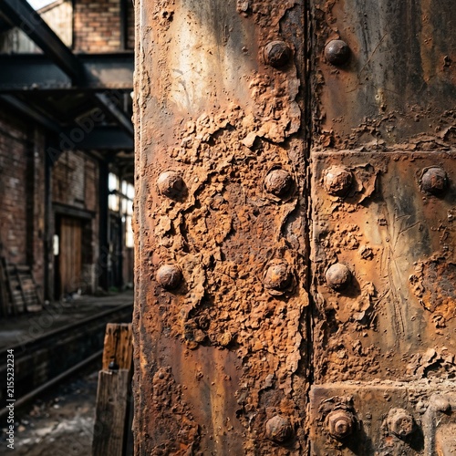 rust on metal