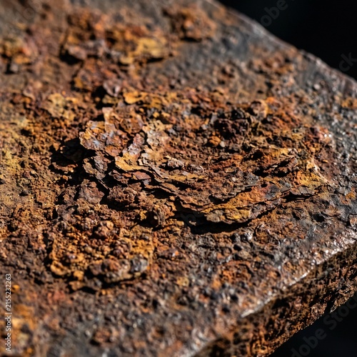 rust on metal