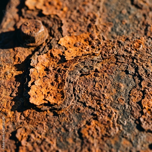 rust on metal
