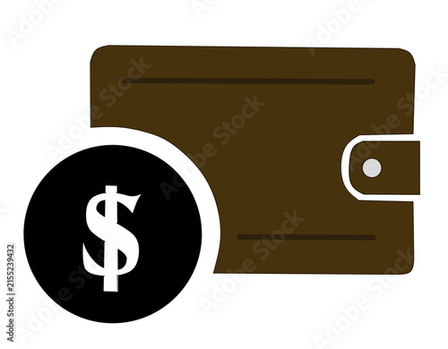 wallet with money
