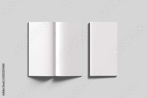 Present your professionally design work with realistic DL Magazine Mockup to showcase your branding and any design beautifully