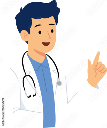 doctor with stethoscope