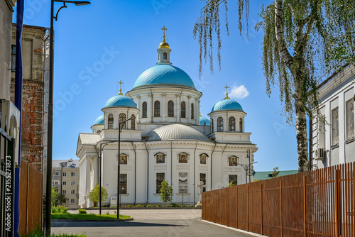 Kazan Cathedral in the Orthodox monastery in Kazan, Tatarstan Republic of Russia