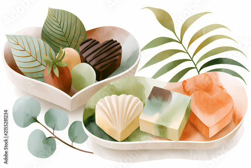 Elegant Chocolate and Dessert Arrangement for Celebrations