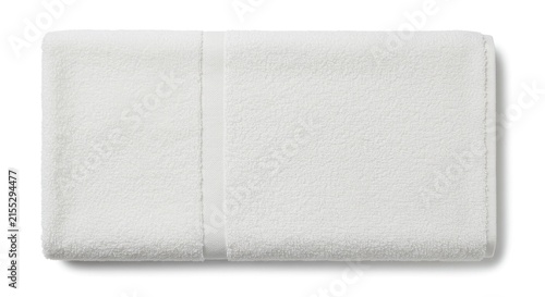 Minimalist white rectangular object with smooth surface and soft shadow.