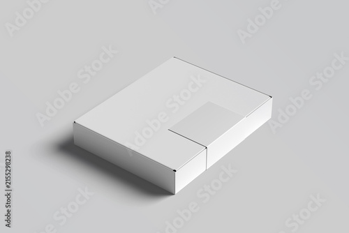Mailer Box Mockup