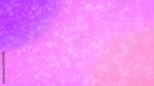 Pastel magenta pink shimmer field gradually brightening with intensified micro sparkle glow across soft horizontal color wash, with pastel, gradient, sparkle, glitter detail