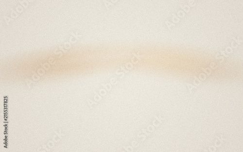 Obraz na płótnie Soft light brown gradient arc on a textured off-white background, with a subtle,
