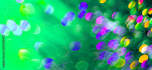 abstract colorful background with bubbles