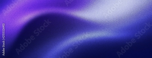 Abstract purple blue gradient background with grainy texture