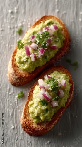 Breakfast of avocado, tomatoes and bread, breakfast at the hotel, healthy eating, low-calorie lunch, health care. High quality