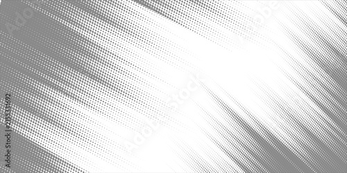 Dots halftone white and blue color pattern gradient grunge texture background. Dots pop art comics sport style vector illustration halftone.