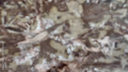 Abstract patterned textured rock background video sequence.
