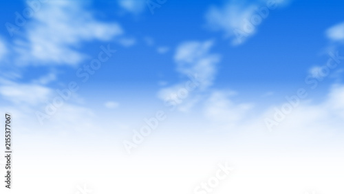 Clouds sky isolated transparent blue white in background realistic overlay of nature weather atmosphere cumulus heaven clear bright summer day