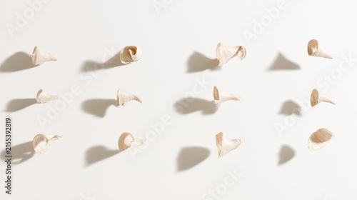 Shadow Play - Abstract Composition of Everyday Objects and Their Shadows.