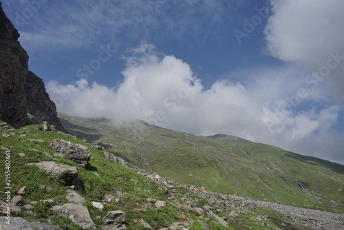 Bild auf Leinwand himalaya landscape