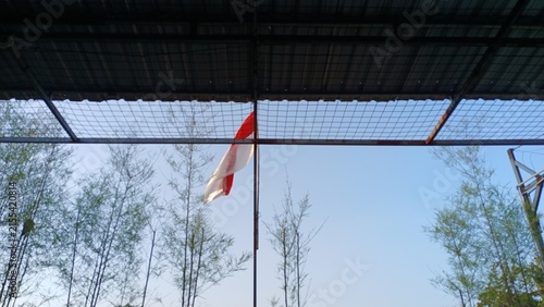 Foto indonesian flag