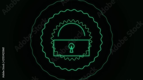 Animated of Vector Oscilloscope Lock