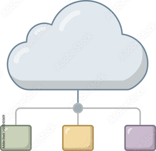 Cloud Computing Data Network
