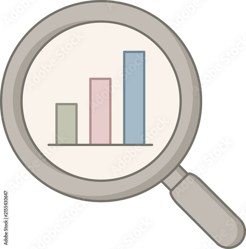 Data Analytics Magnifying Glass
