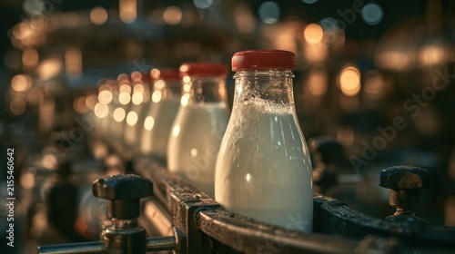 Dairy beverage production line