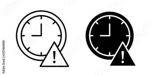Expiry icon simple design group