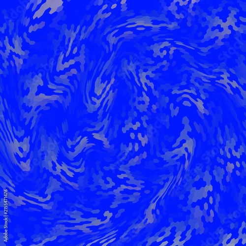 Abstract blue and white swirling marble texture for modern design backgrounds and digital art