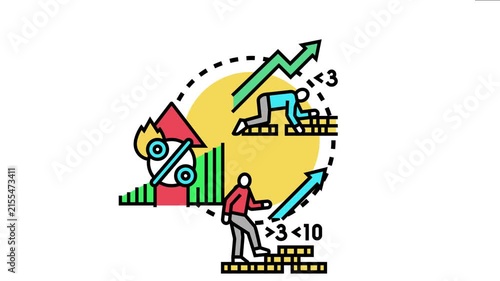 Economic experts formulating policy actions and financial strategies, limiting inflation rates and stabilizing the market to prevent crises, ensuring consumer protection and price stability