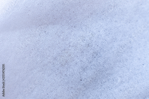 Canvastavla Soft white fabric textured with subtle speckles