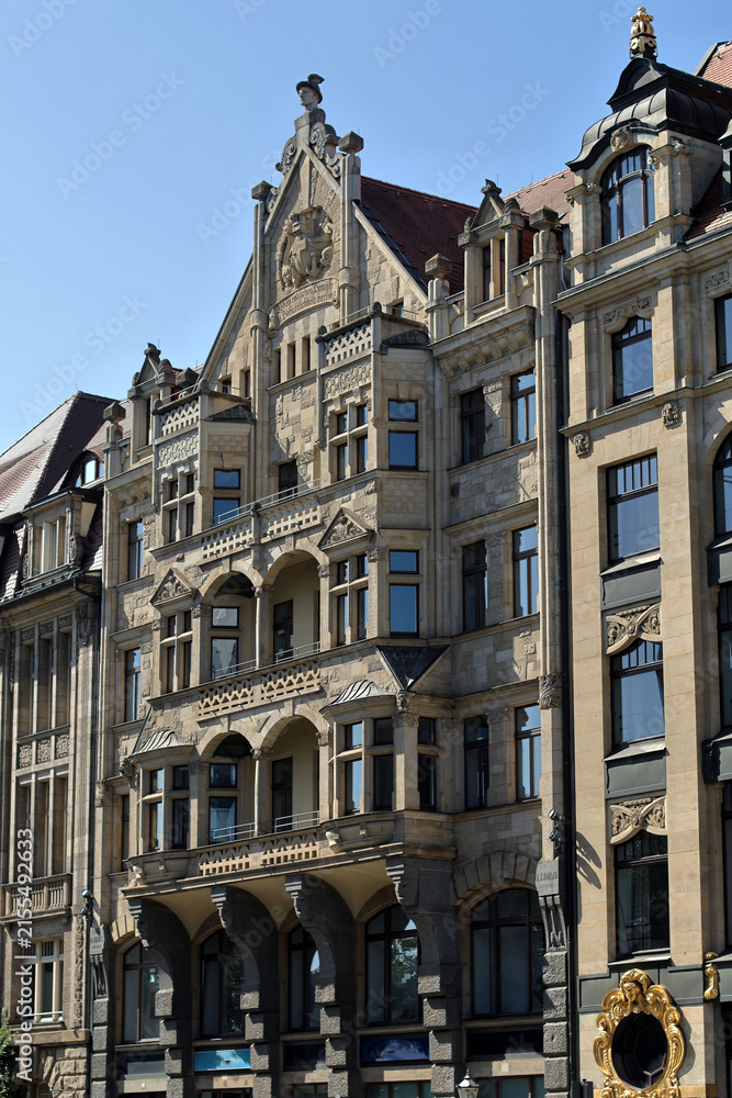 Naklejka premium Leipzig