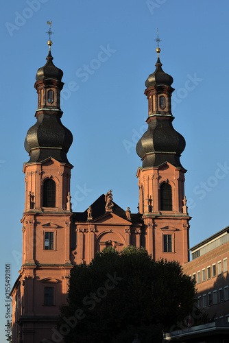 Mayence - Eglise St Peter