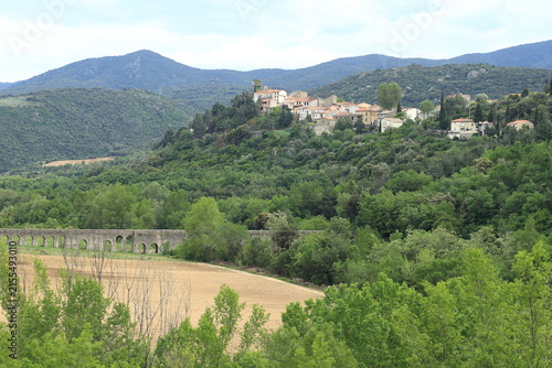 France, massif des Corbières, Ansignan 
