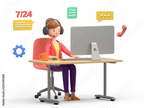 Customer service, 24/7 support, digital assistance
