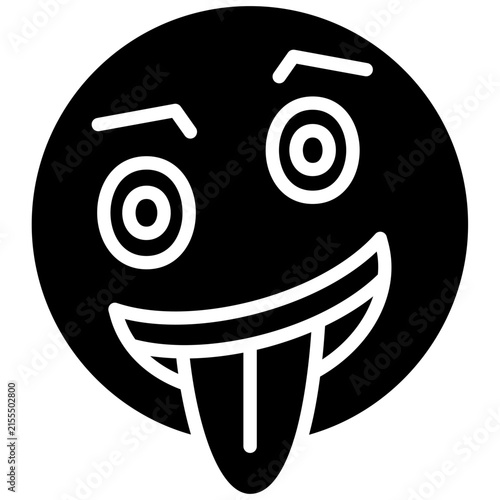 Фотография Zany Face Icon