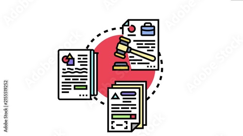 Digitally storing and organizing official records, legal paperwork, and various files, creating a structured system for accessible data preservation and administration