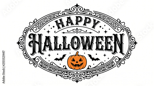 Happy Halloween Celebration Design