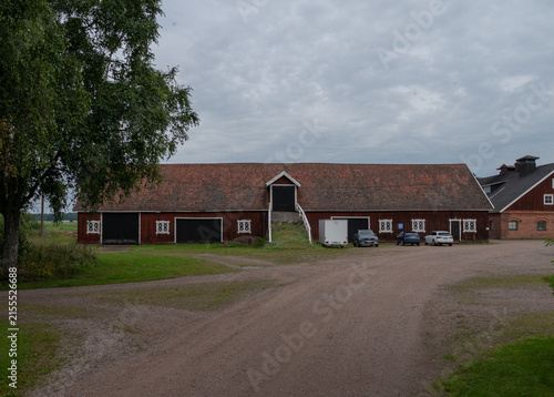 Canvas Print Malmgard manor in finland