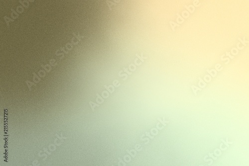 Abstract green yellow gradient background with noise texture
