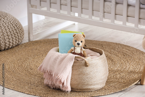 Crochet teddy bear toy and ...