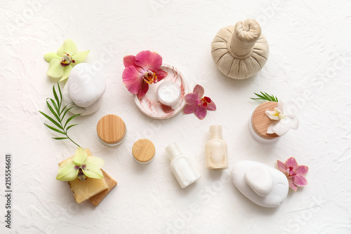Spa treatment products with...